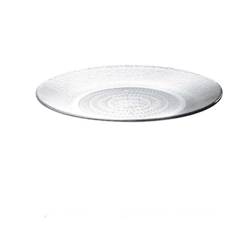 Acqumarine plato playo transparente 