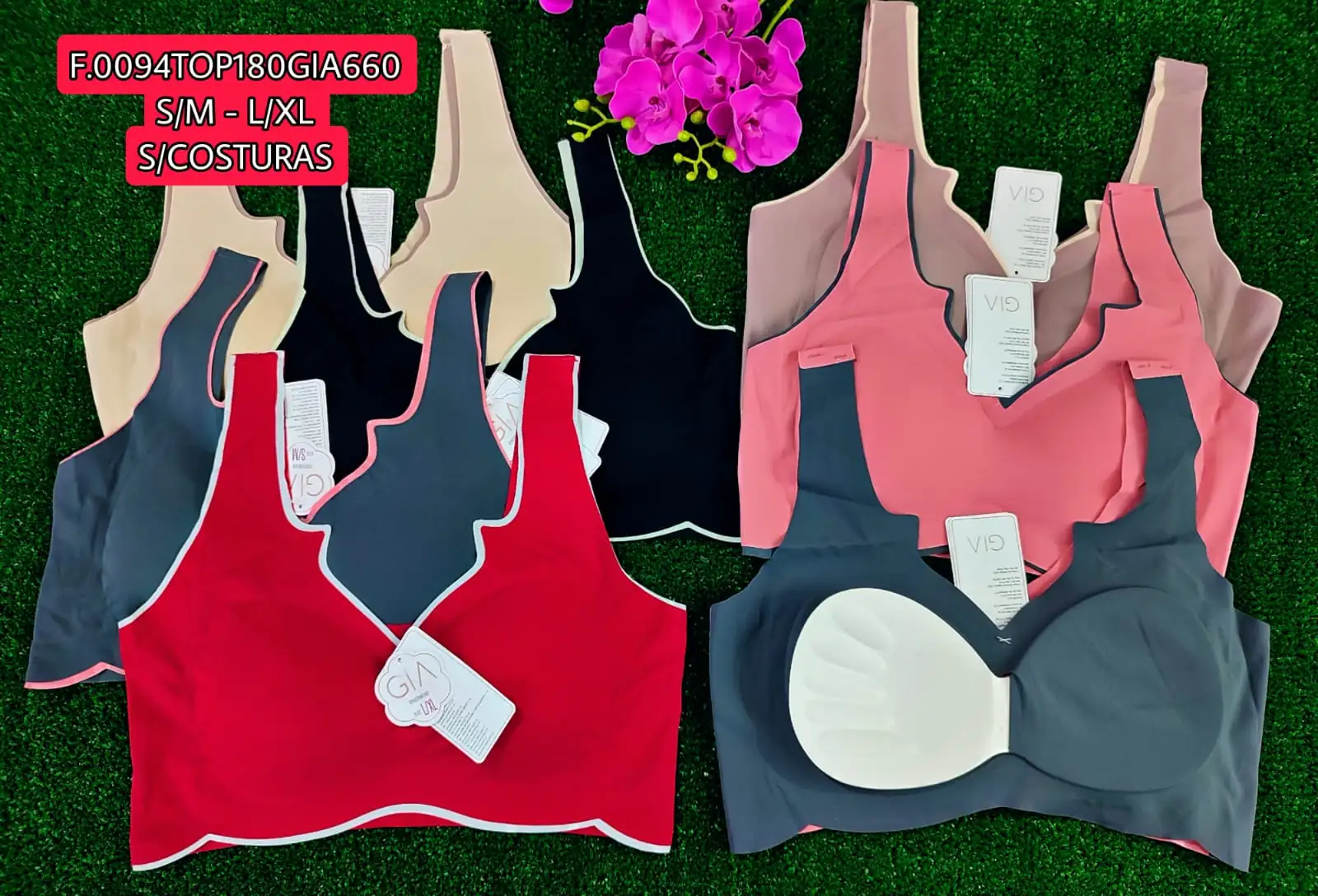 Top S/Costuras 
