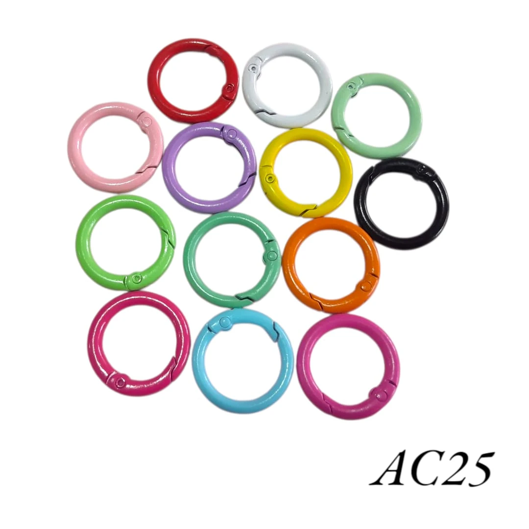 Argollas de colores 