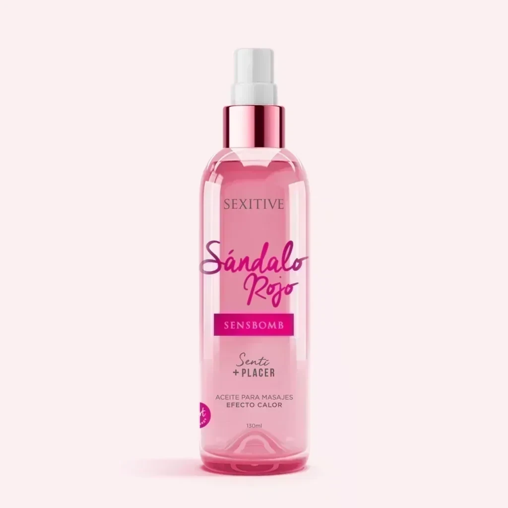 Body Oil efecto calor | SÁNDALO ROJO