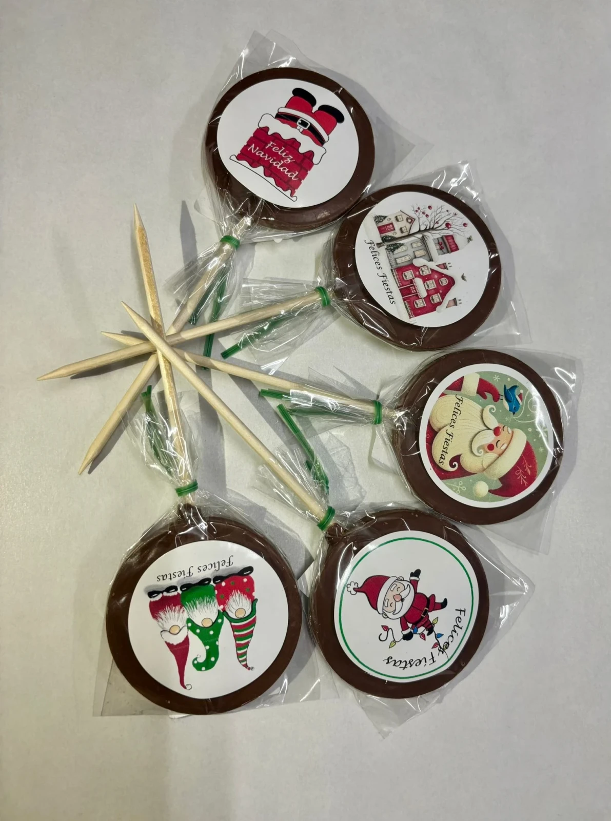 PIRULETA NAVIDAD