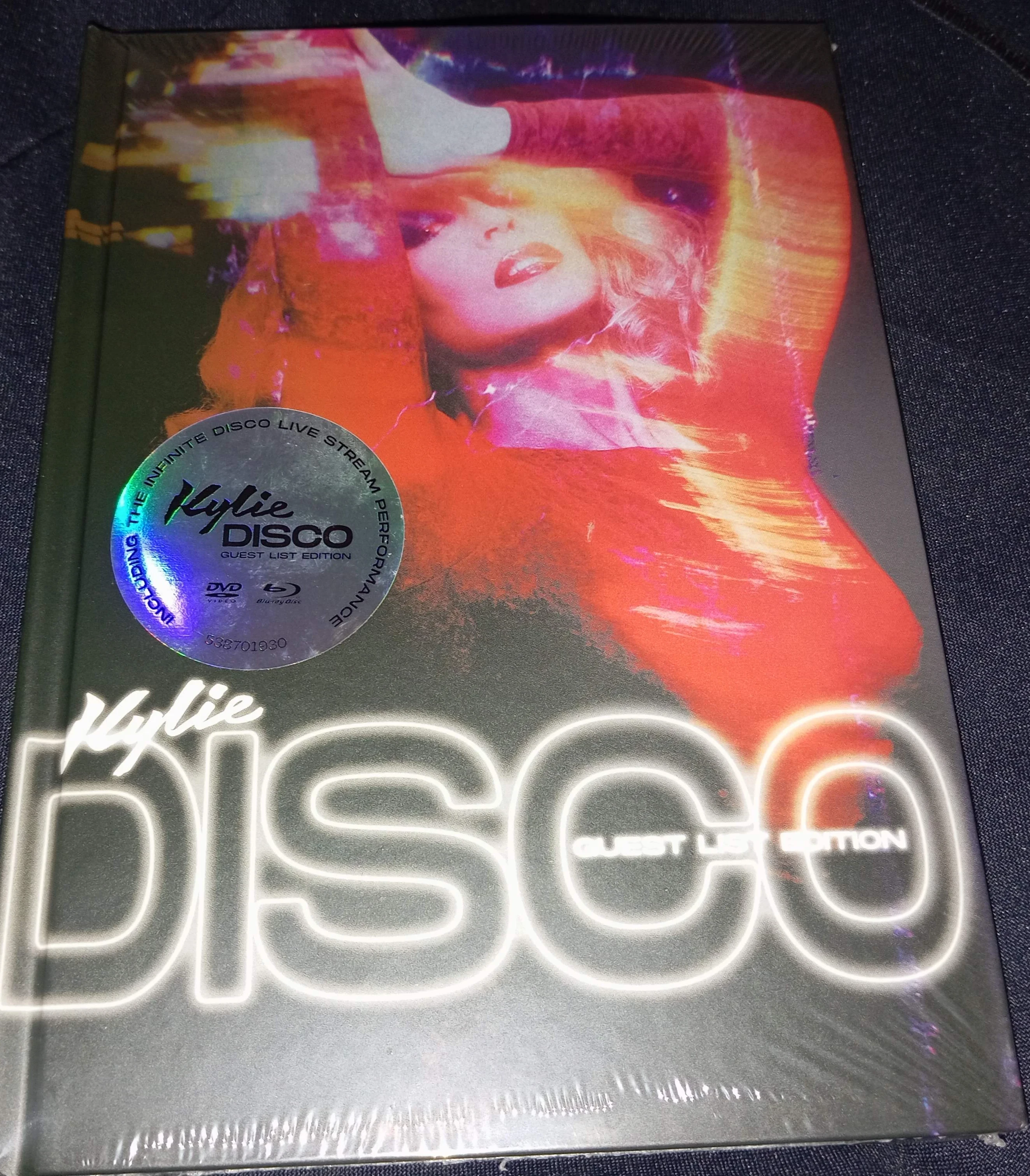 Kylie Minogue - Disco (Guest List Edition)(3CDS+DVD+BLUE-RAY)(POLAND)