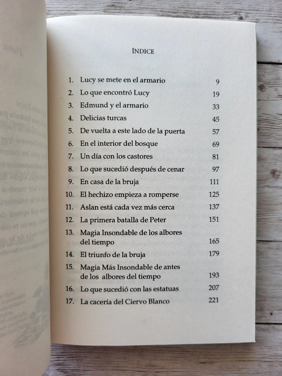 Las cronicas de Narnia El león, la bruja y el armario / C.S Lewis / Ficcion /  4