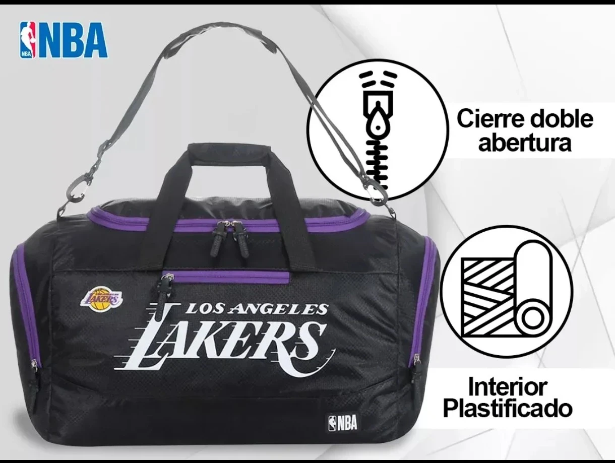 Bolso NBA Los angeles Lakers 2