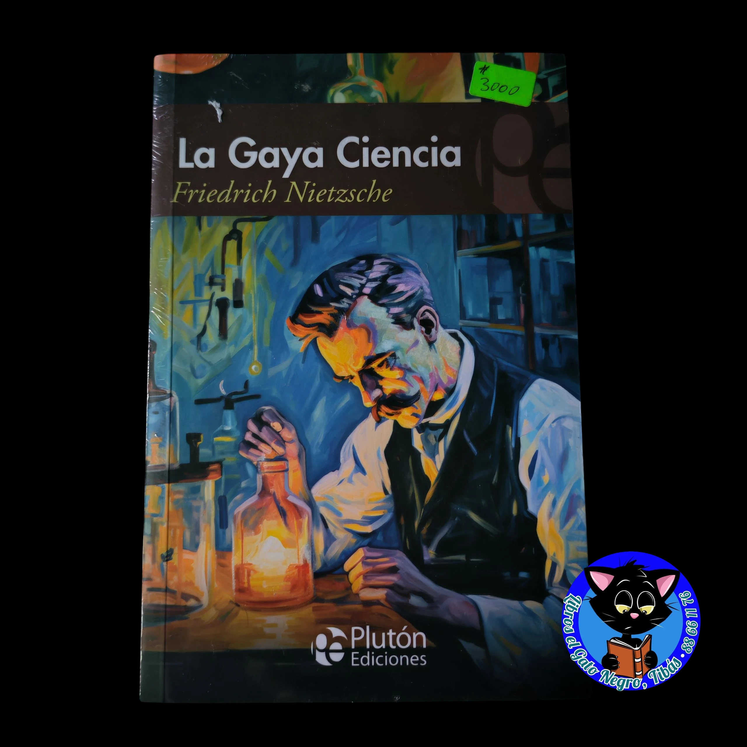 La Gaya ciencia , Friedrich Nietzsche nuevo 
