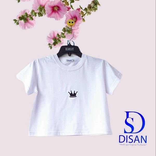 Polo crop Corona  6
