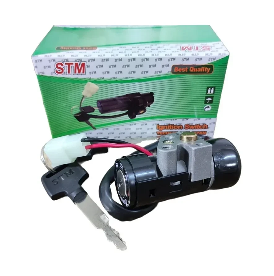 LLAVE CONTACTO HONDA 110 WAVE 2C [STM] -43491