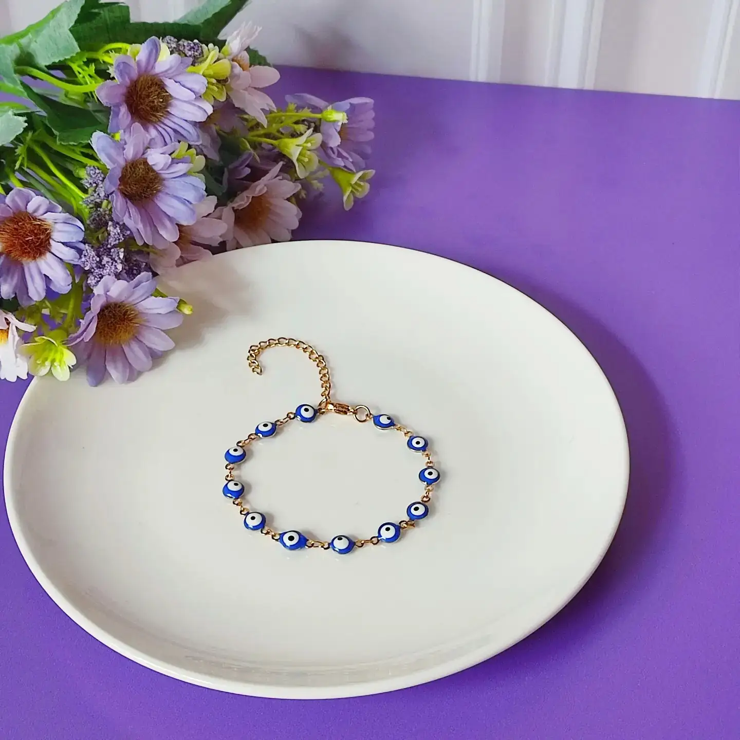 Pulsera Ojo turco  2