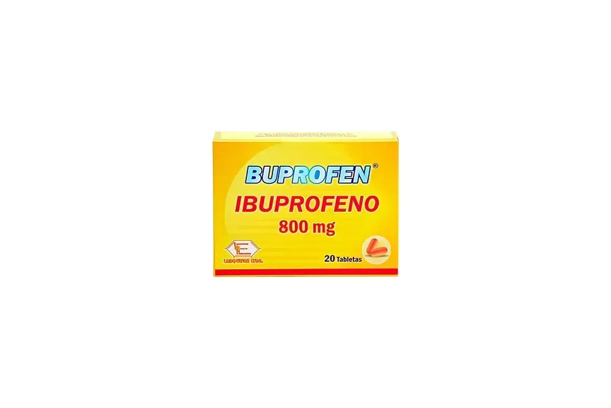 BUPROFEN 800 MG X 20 TBL IBUPROFENO