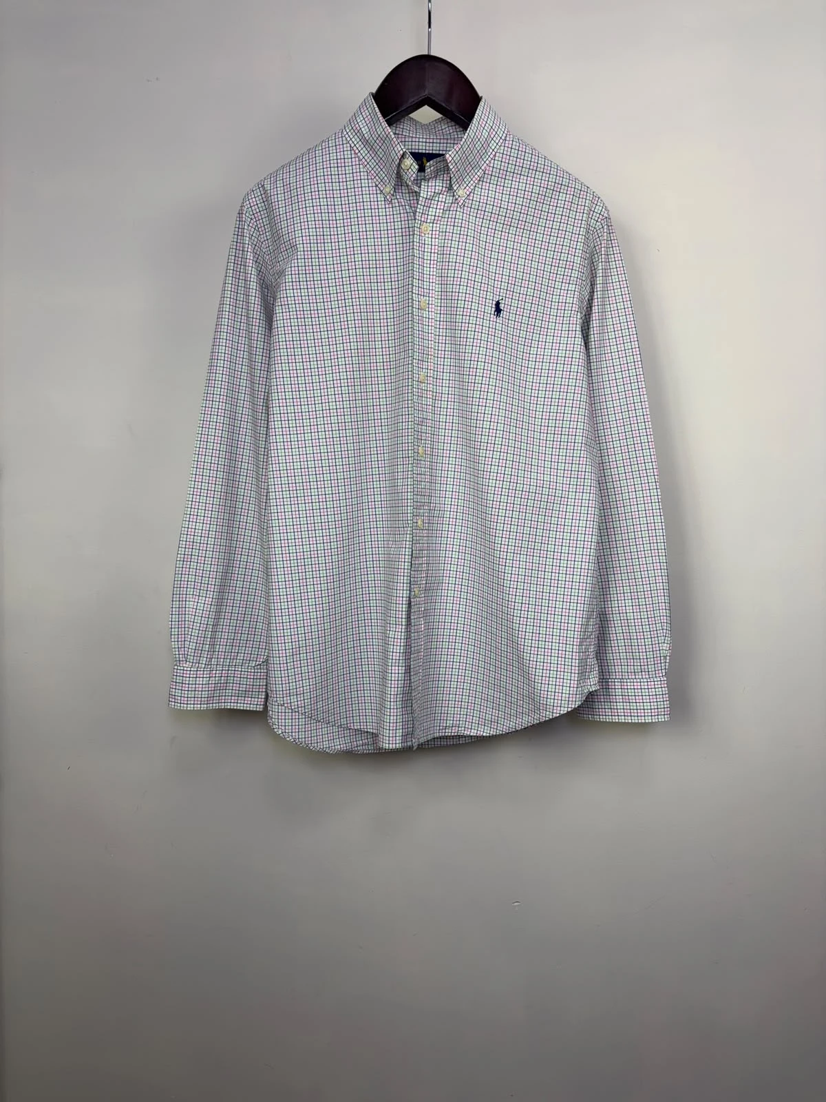 RALPH LAUREN MULTICOLOR CHECK SHIRT