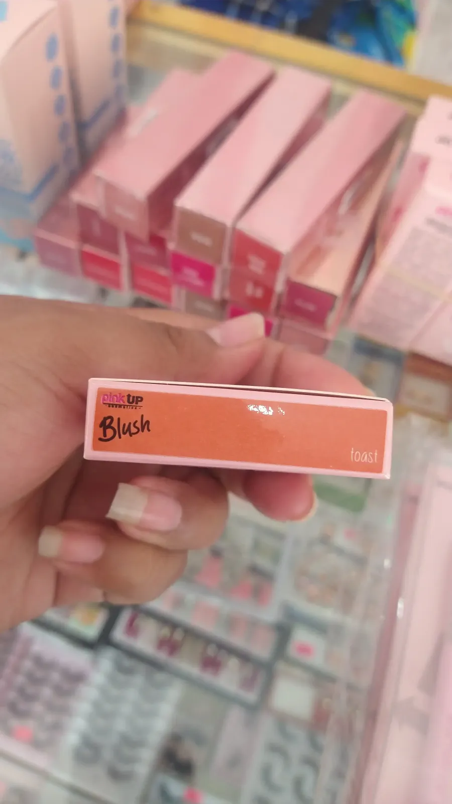 Blush rubor pink up 2