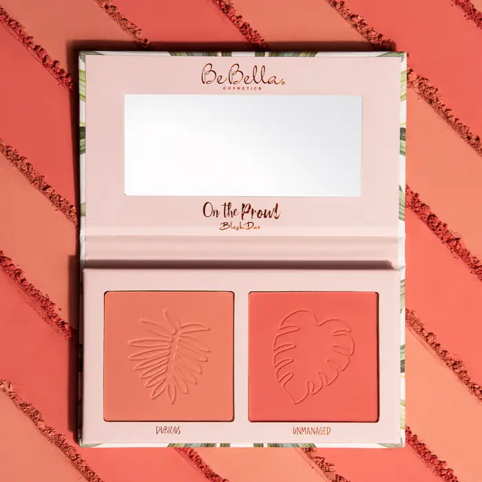 DUO BLUSH-BEBELLA COLECCIÓN WILD BEHAVIOR