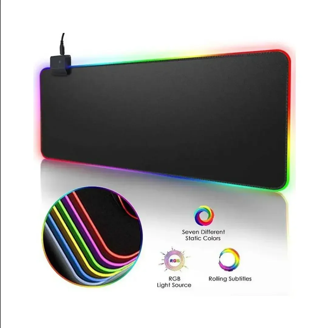 MOUSE PAD GAMMER LED 2