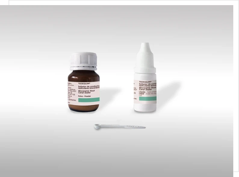 SELLADOR DE CONDUCTOS BIOCERAMICO - TEDEQUIM