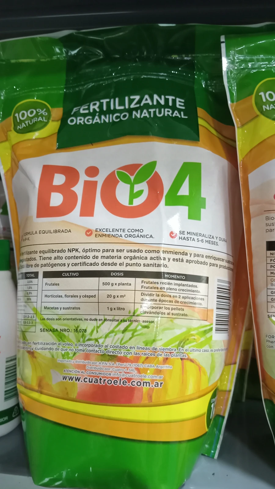 Fertilizante orgánico  2