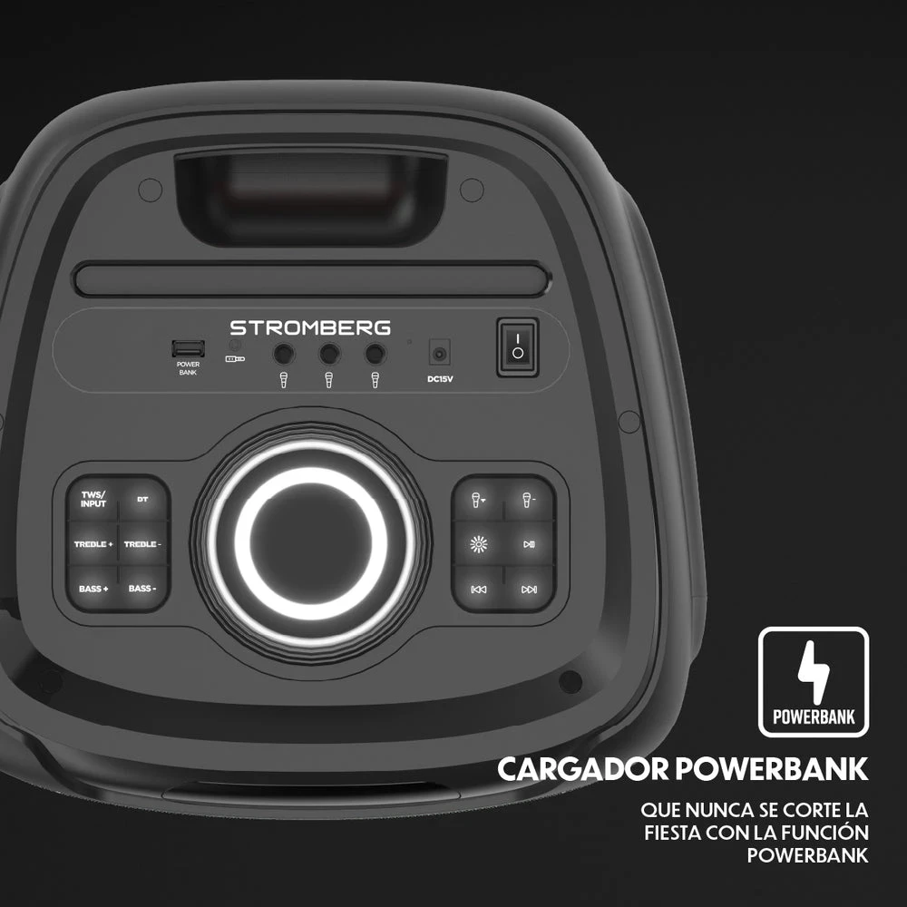 PARLANTE POTENCIADO STROMBERG TONE 2 2