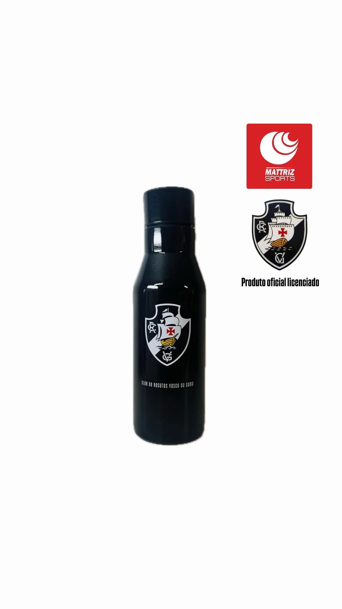 GARRAFA VASCO INOX 600ML