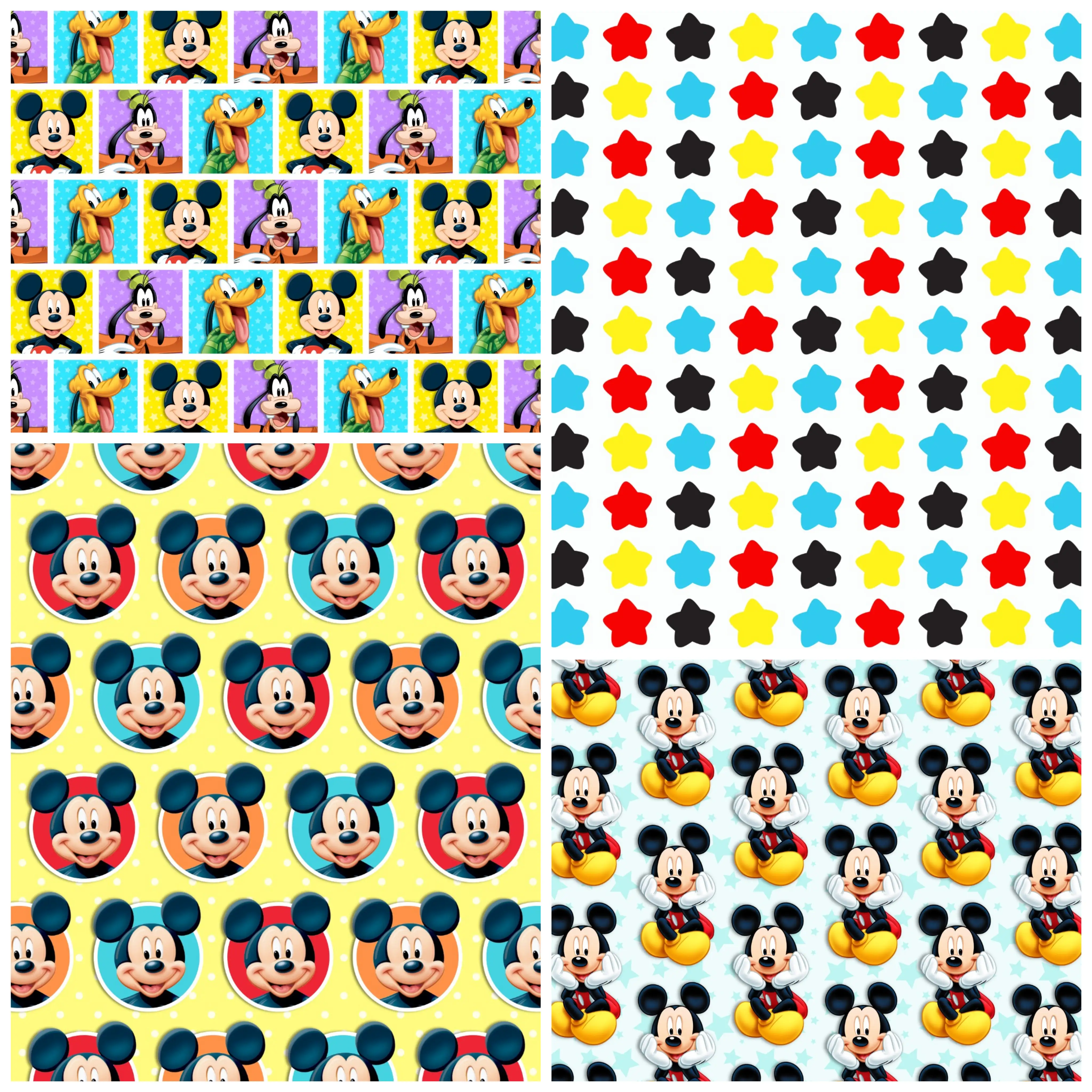 Diseños de mickey 
