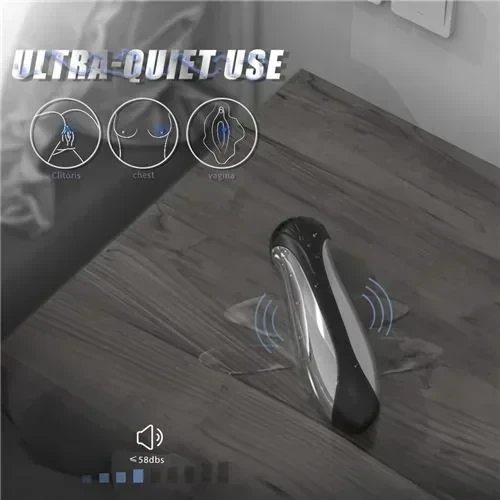 Vibrador Electric Stimulation Poison Dart 9 Funciones 5