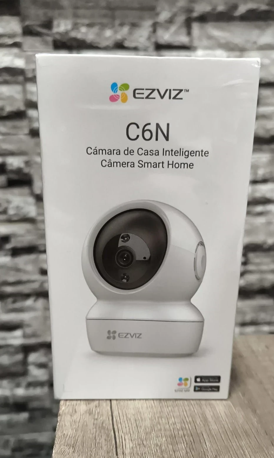 CAMARA DE SEGURIDAD INFRARROJA C6N 2MP 1080MP