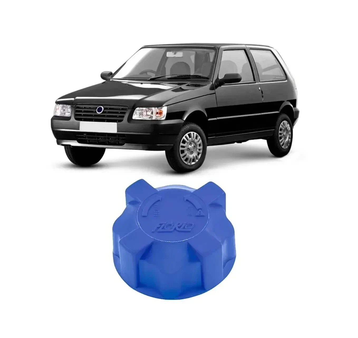 Tapa reservorio radiador FIat Uno 2010/... en delante 23047
