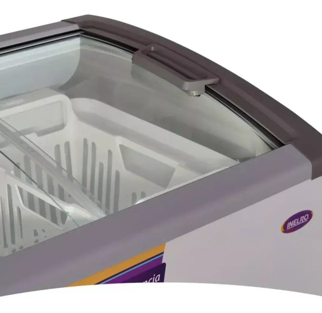 Freezer Inelro FIH-350PI Blanco 280LTS. 4