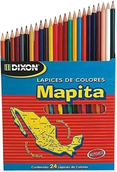 Mapita 24 colores 