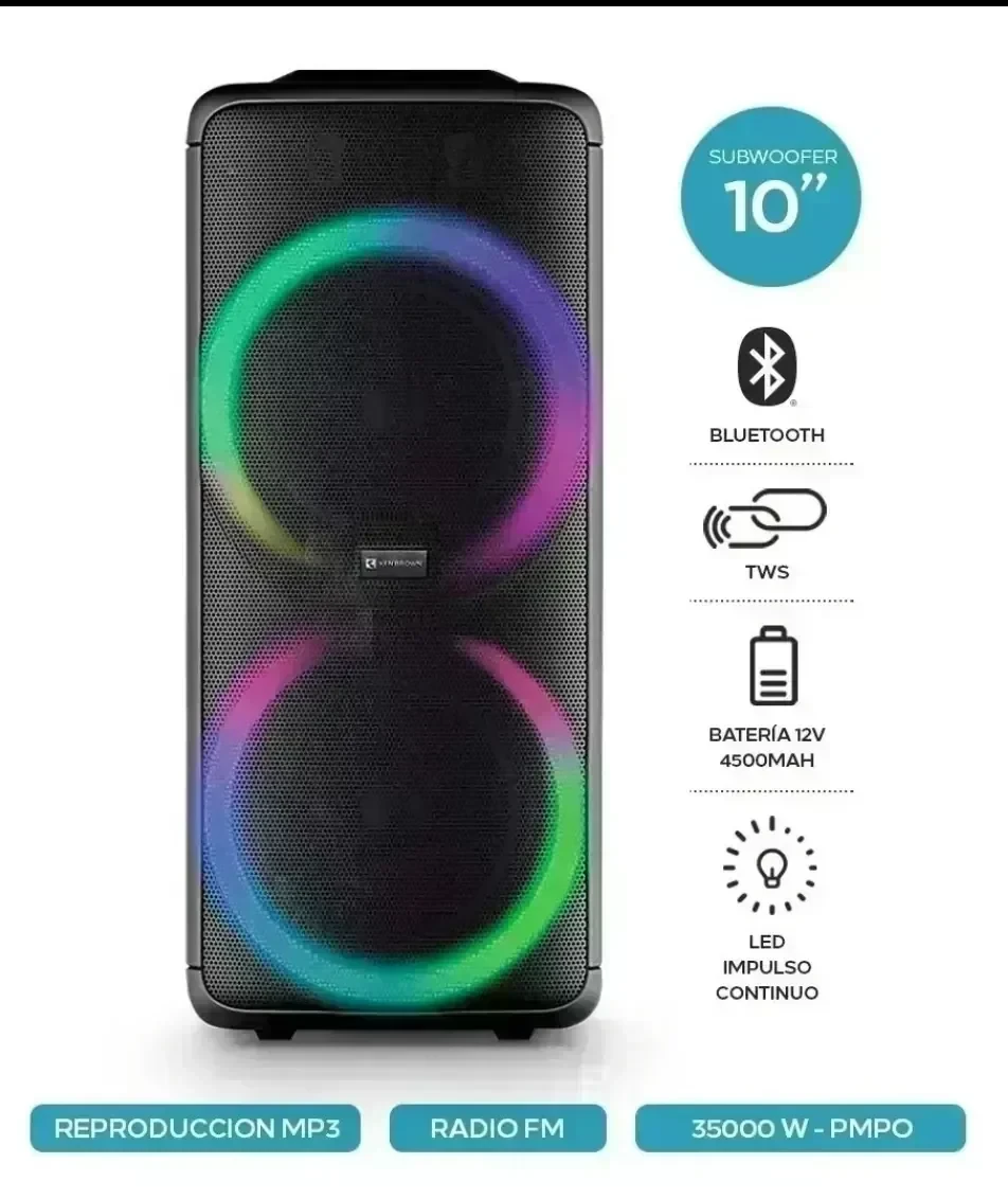  Torre Ken Brown Nuke 10 