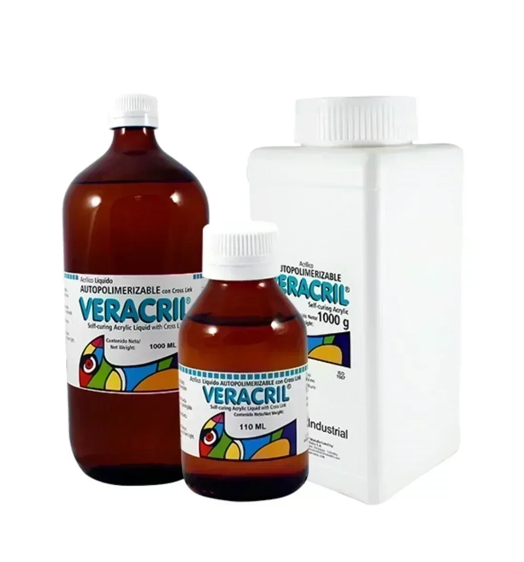 MONOMEROS Y POLIMEROS DE AUTOCURADO - VERACRIL