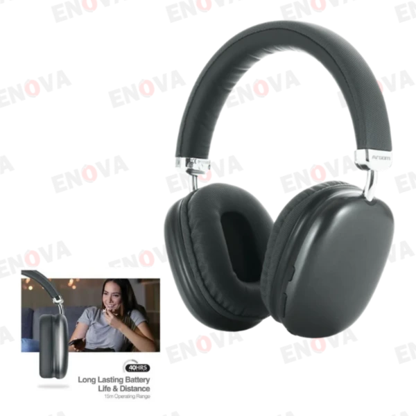 Audifono Bluetooth Ultimate Sound Live Marca Argom Modelo Ne