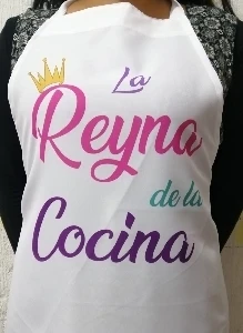 GABACHA BLANCA PERSONALIZADA