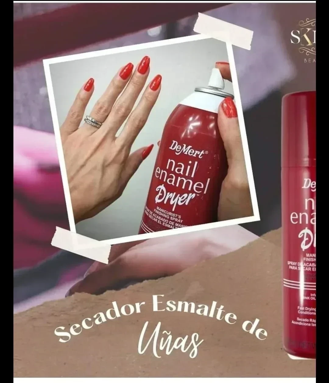 secante para uñas spray