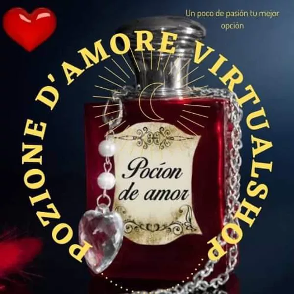 Pozione d'amore virtual sexshop
