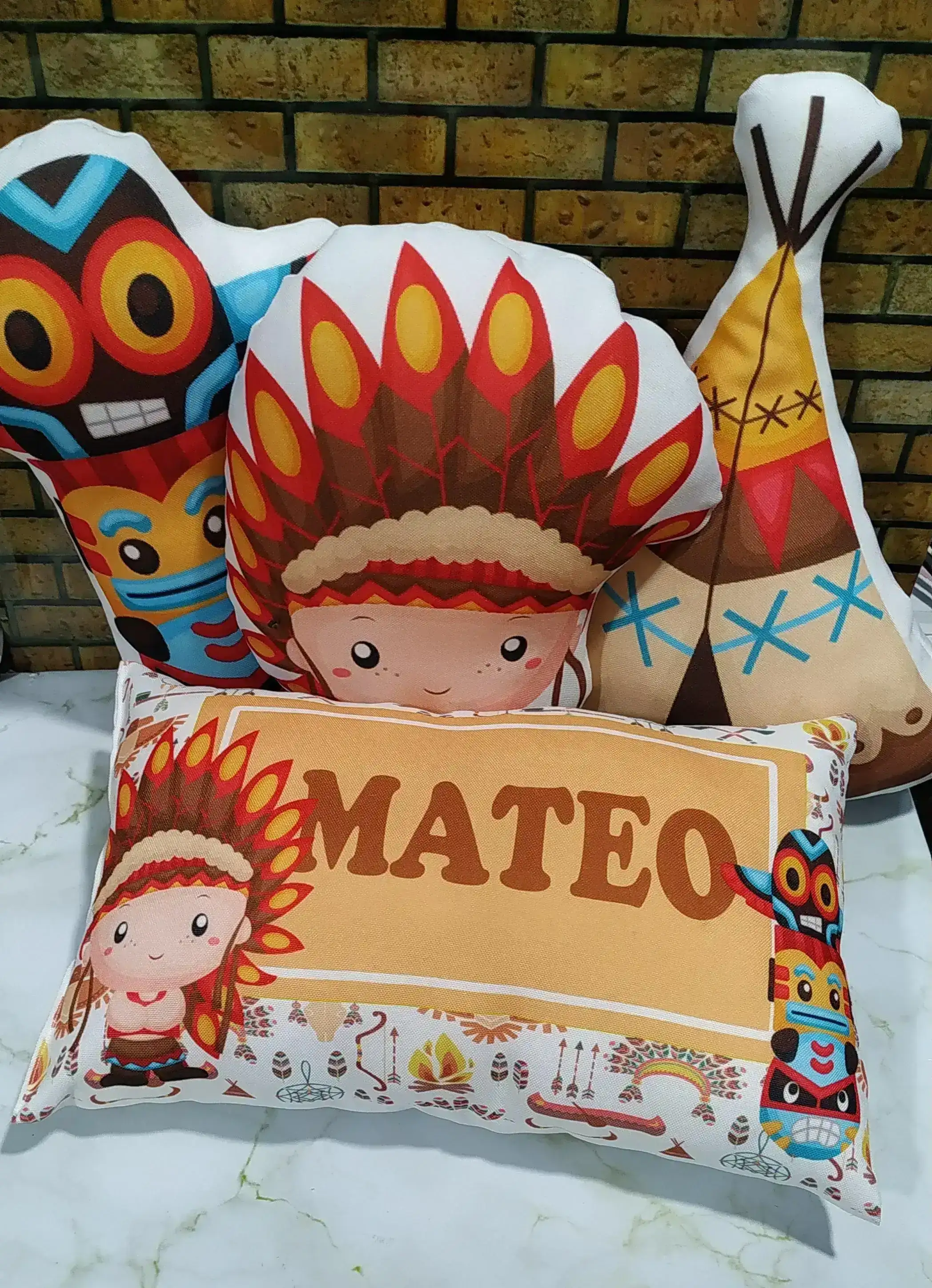 Kit almohadoncitos Mateo