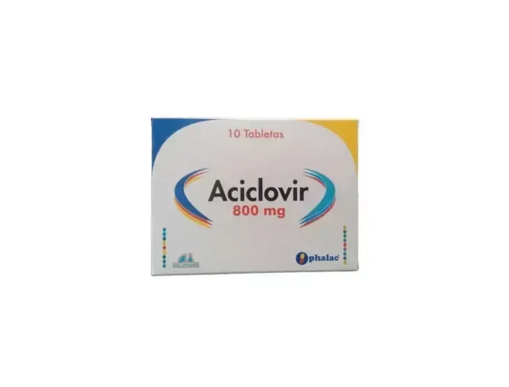 ACICLOVIR 800 X 10 TBL ANGLO