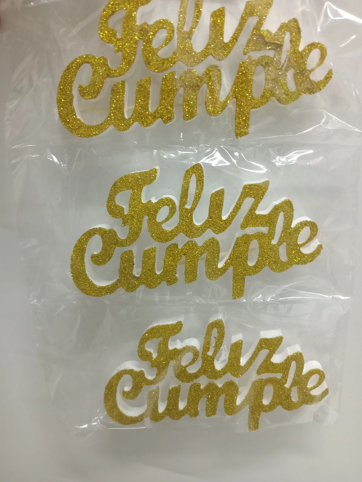 TOPPER FELIZ CUMPLE