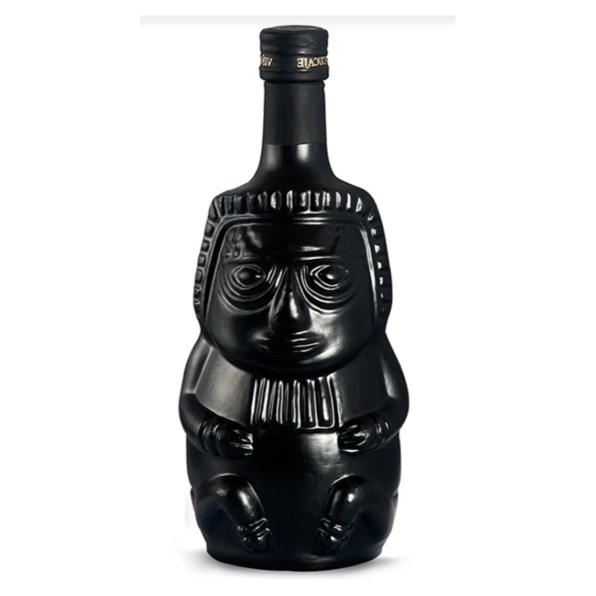PISCO HUACO PURO QUEBRANTA OCUCAJE 750ML NEGRO