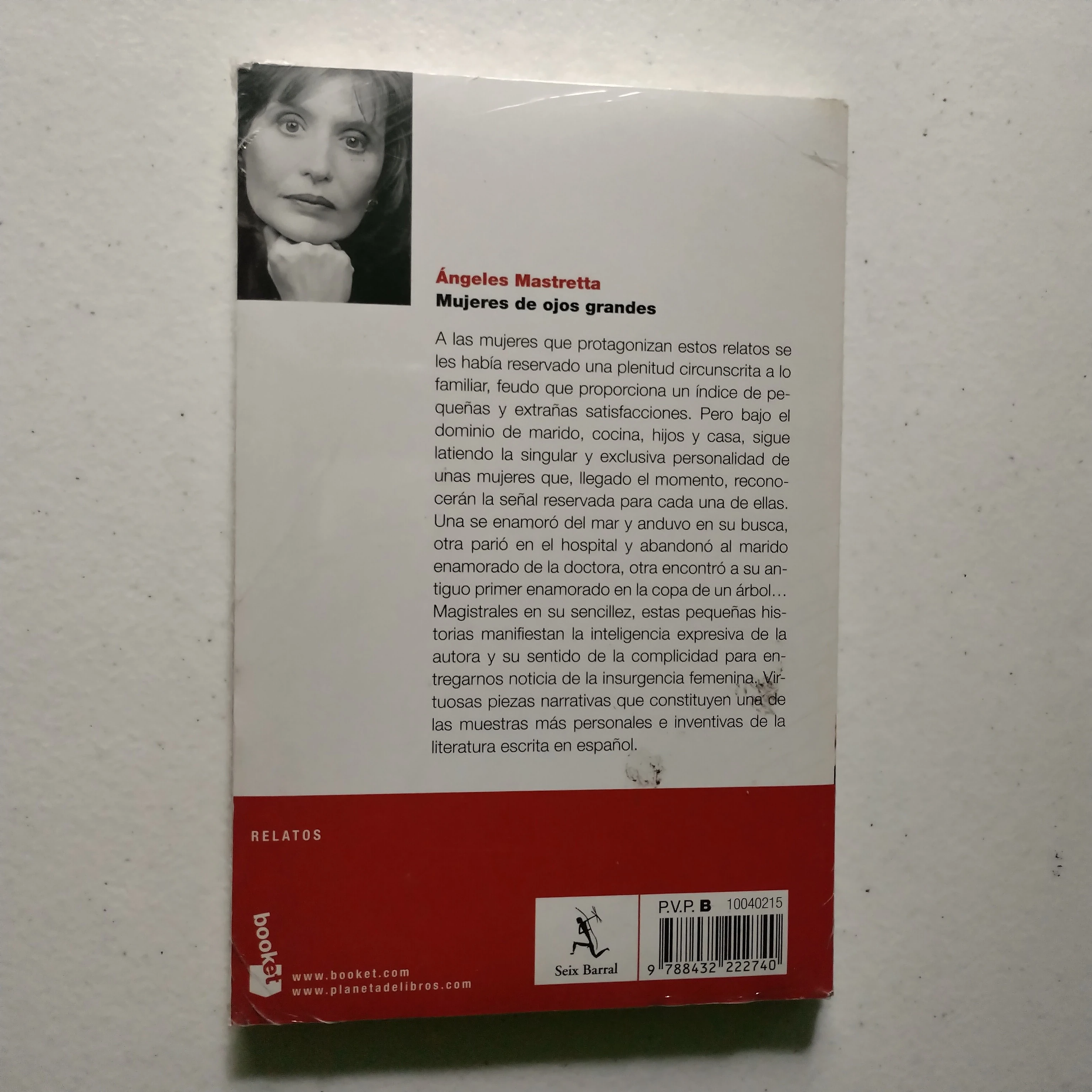 Mujeres de ojos grandes, Angeles Mastreta, nuevo  2
