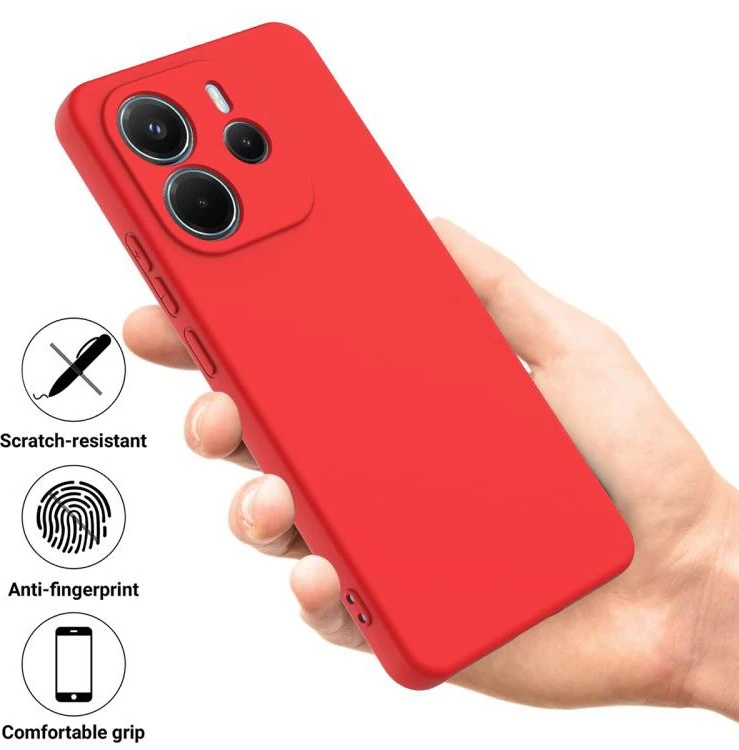 Funda Xiaomi Redmi Note 14 5g Rojo