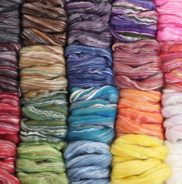 VELLÓN MERINO SEDA 100 GR 4