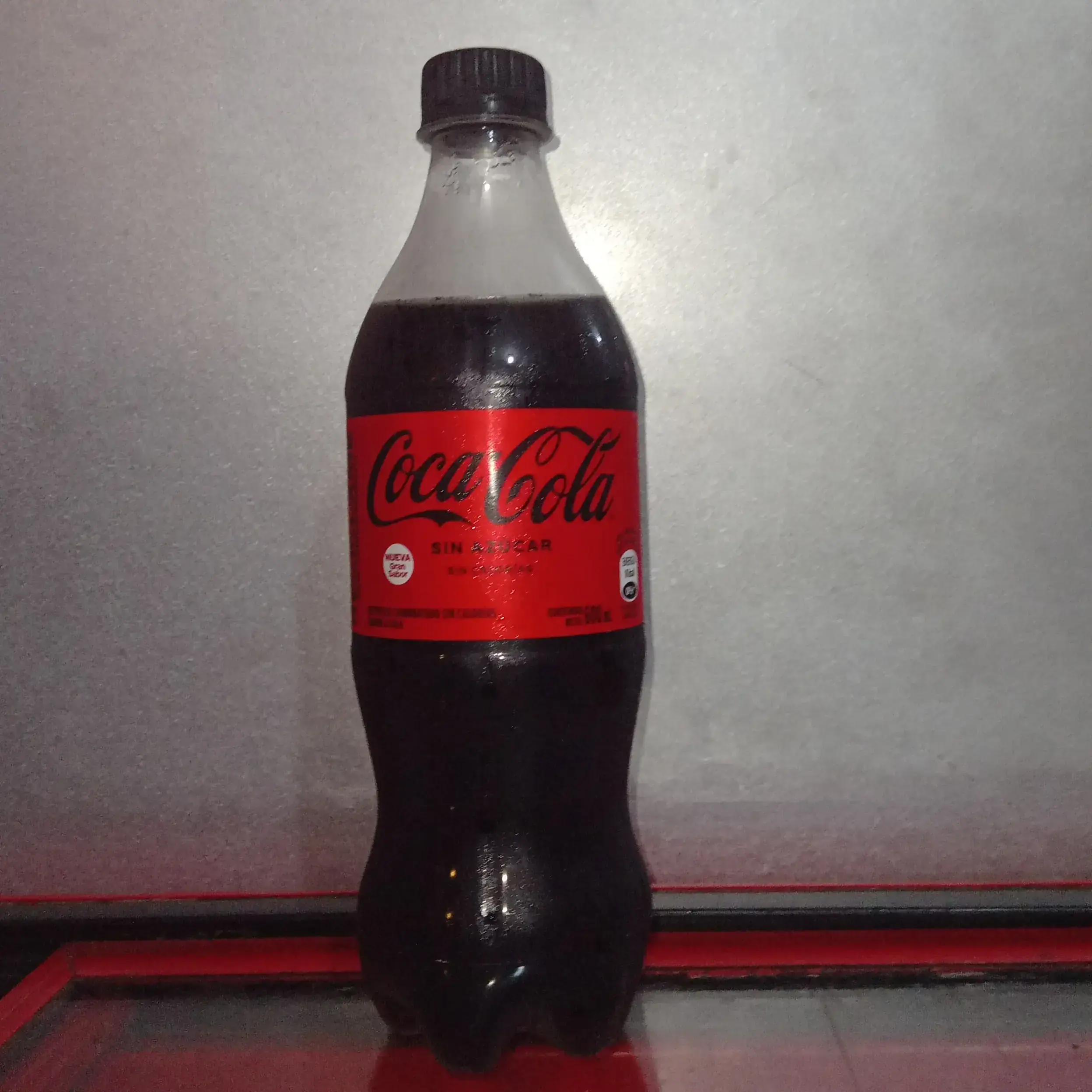 Coca cola sin azucar 600 ml