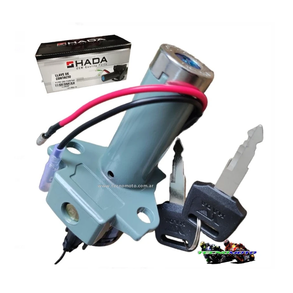 LLAVE CONTACTO HONDA 250 CBX [HADA] - 35306