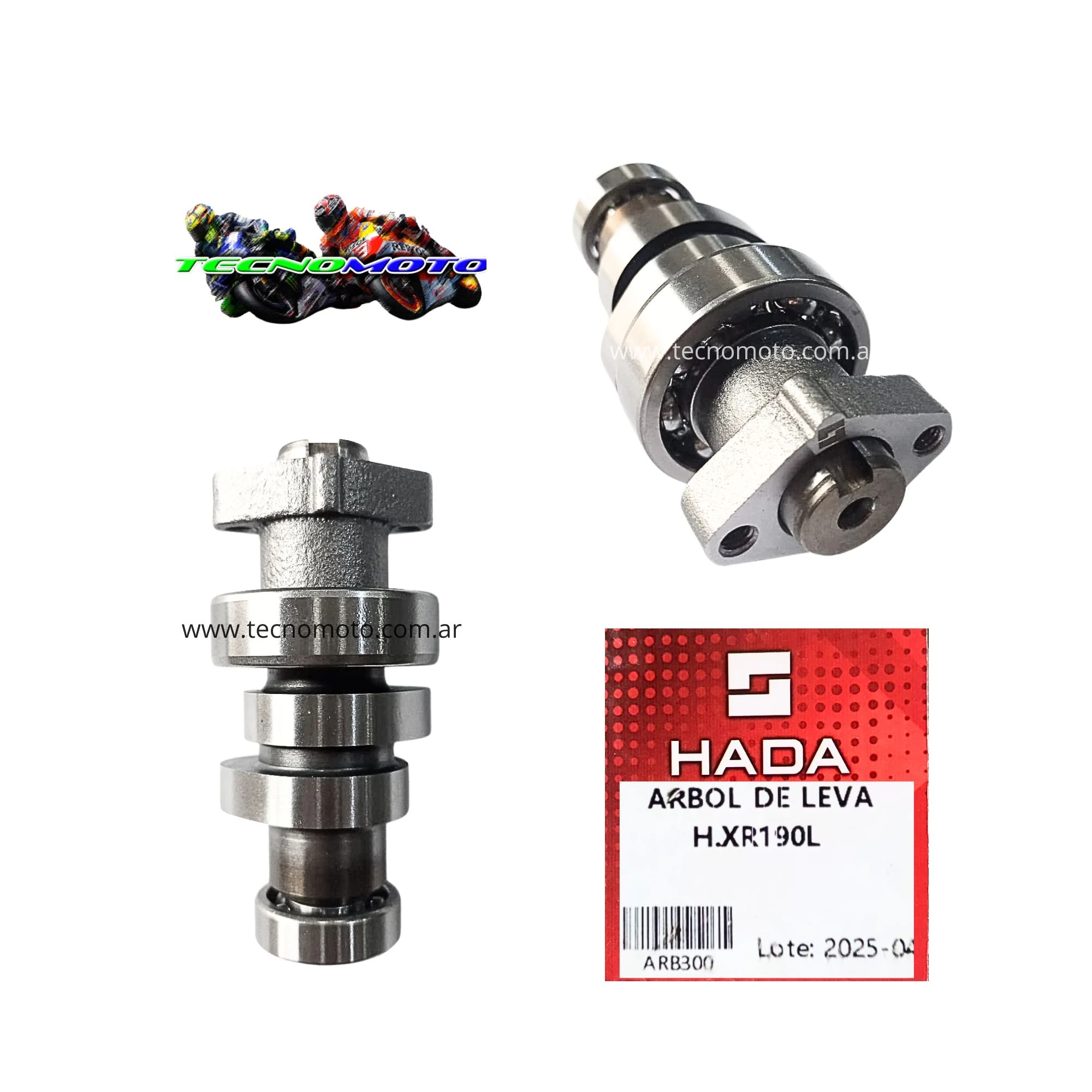 ARBOL DE LEVAS HONDA 190 XR L -49079
