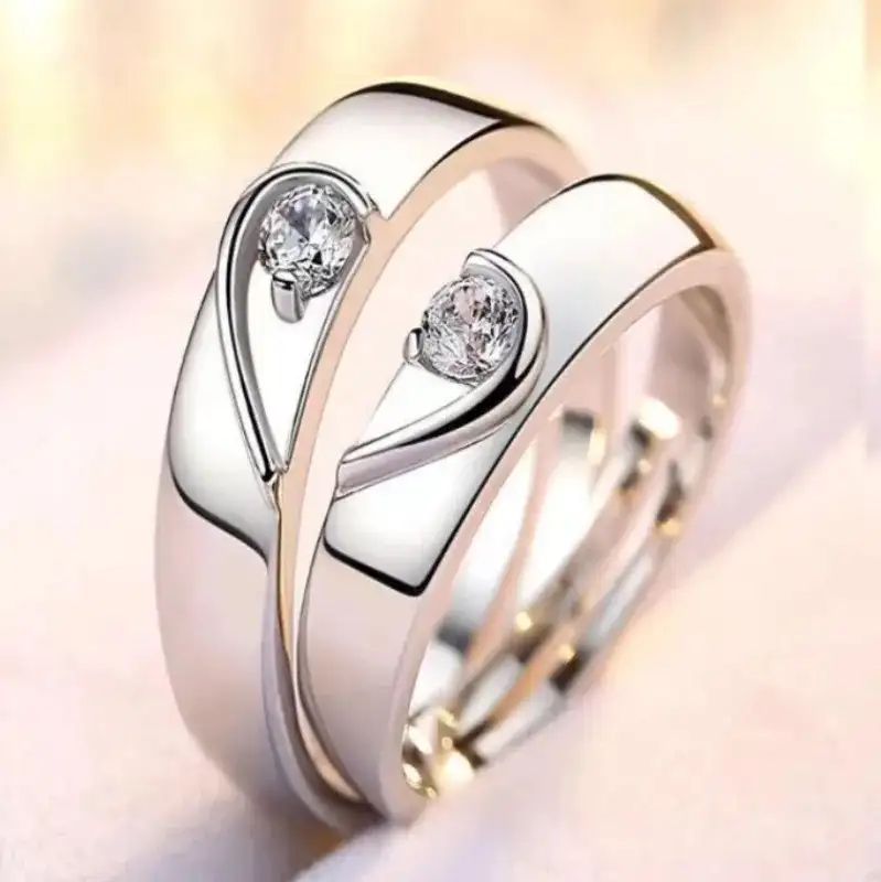Duo anillos promesa