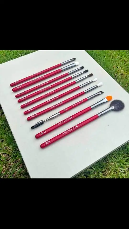 Set de brochas Leo valera Originales  2