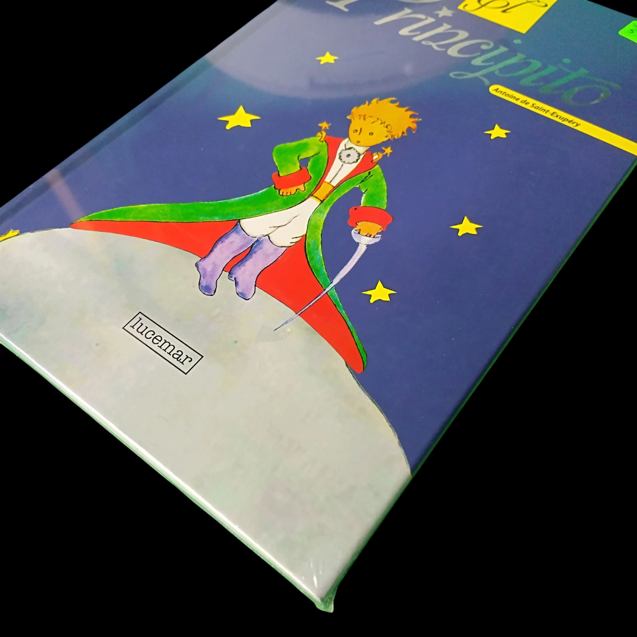 El principito, Antoine de Saint Exupéry nuevo 2