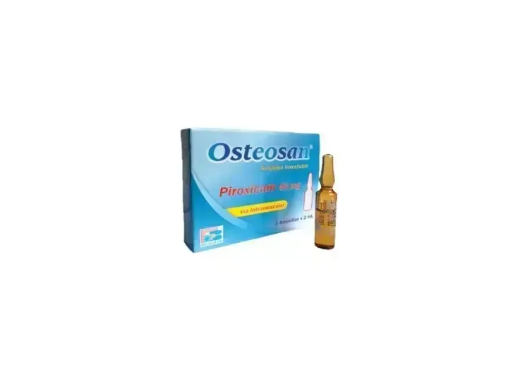OSTEOSAN AMP X 3 PIROXICAM