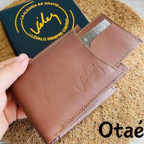 Billetera Cuero Graso Velez Caballero 6