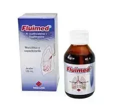 FLUIMED JBE X 120 ML ACETILCISTEINA+GUAYACOLATO MED-LINE