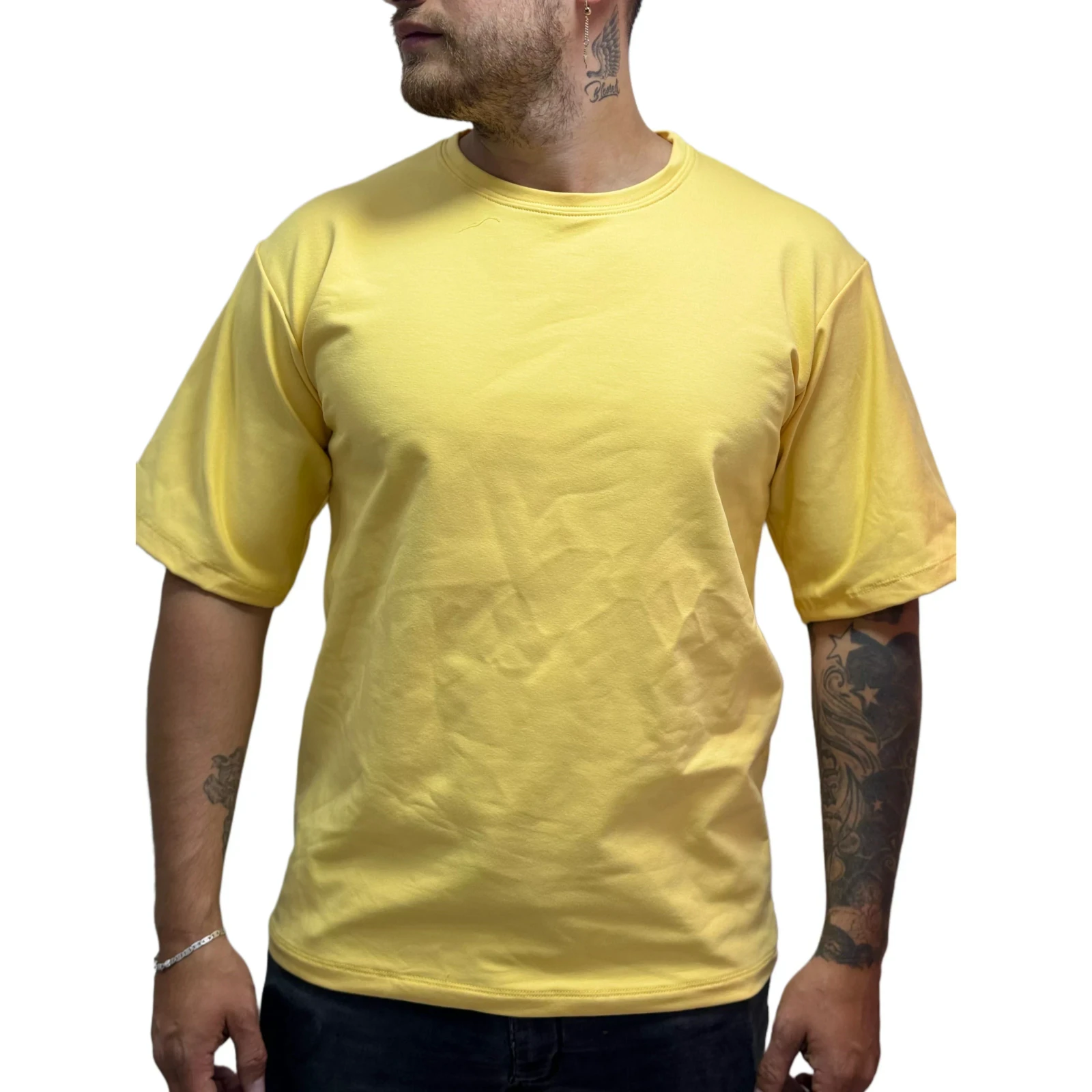 Oversize Burda Amarillo 